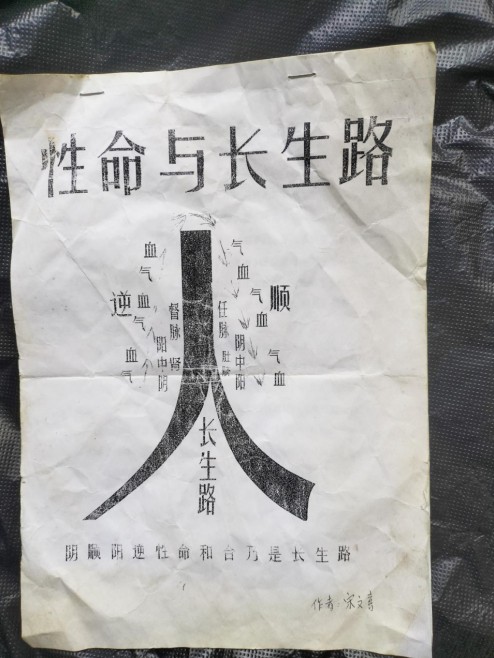 中国道教协会会员中国抗癌协会会员——宋文喜