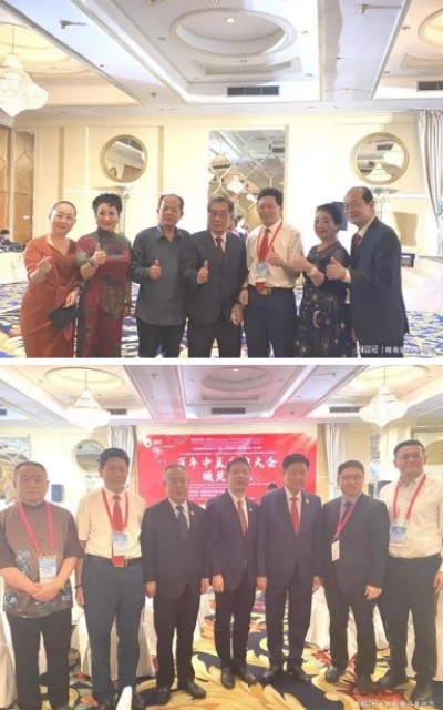 李乘伊院士曼谷论道 百年中医盛典擘画传承新篇
